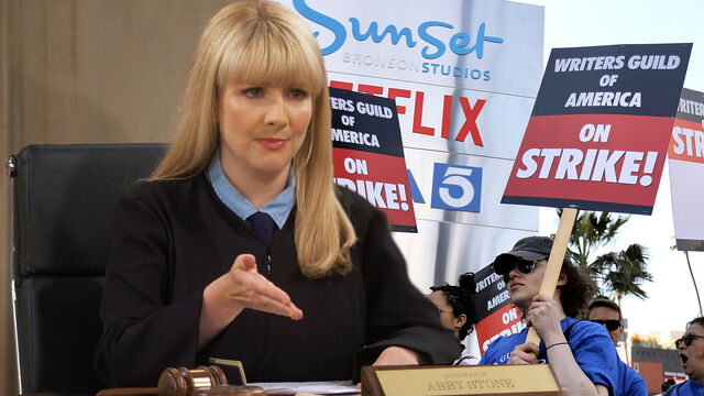 Night Court Season 2 Will Be Affected by 2023 WGA Strike Night Court Season 2 Will Be Affected by 2023 WGA Strike