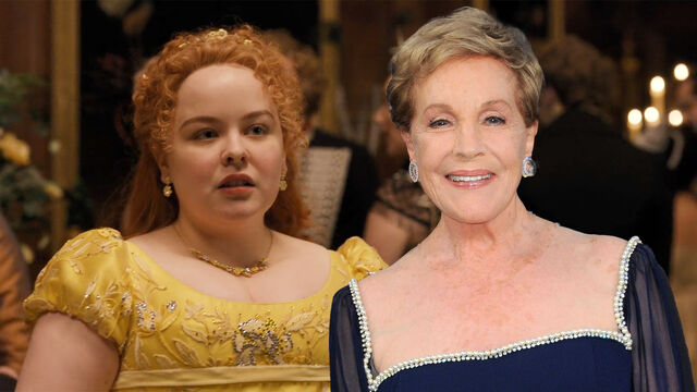 Julie Andrews Weighs in on a Potential Bridgerton On-Camera Debut Julie Andrews Weighs in on a Potential Bridgerton On-Camera Debut