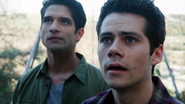 Can You Believe They Actually Put This Scene in Teen Wolf?