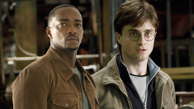 Anthony Mackie Has an Issue With Harry Potter: "He Had No F—king Black Friends" Anthony Mackie Has an Issue With Harry Potter: "He Had No F—king Black Friends"