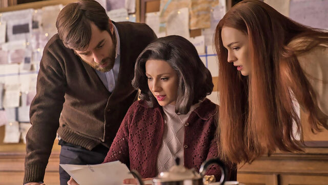 OOC Scene Lifted From the Books is About to Ruin Outlander's Season 7 OOC Scene Lifted From the Books is About to Ruin Outlander's Season 7