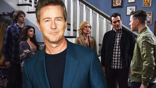 Edward Norton Cameo in Modern Family You Totally Forgot About Edward Norton Cameo in Modern Family You Totally Forgot About
