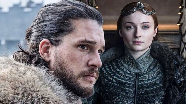 Kit Harington and Sophie Turner’s Game of Thrones Reunion Kiss Ignites Buzz for The Dreadful