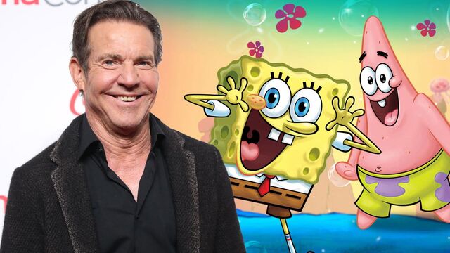 Remember This SpongeBob SquarePants Character? It Was Dennis Quaid All Along