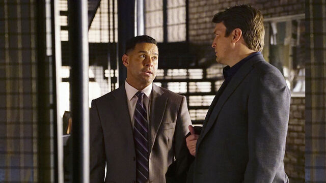 Castle Cast Reunites on The Rookie Set - Just Not in the Way You Might've Thought Castle Cast Reunites on The Rookie Set - Just Not in the Way You Might've Thought