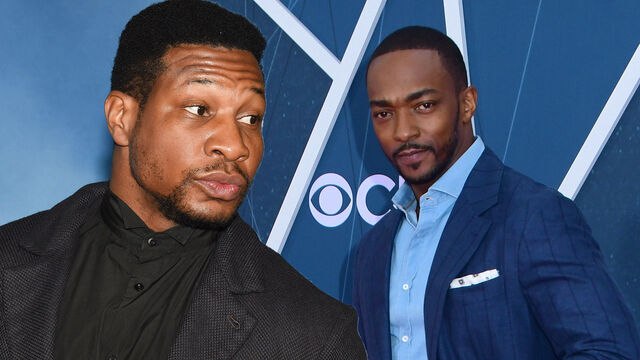 'Innocent Until Proven Guilty': Anthony Mackie Stands by Jonathan Majors in Assault Storm