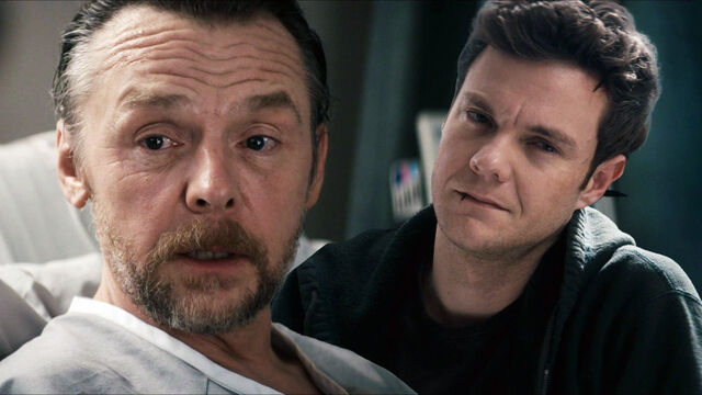 Hugh Campbell Sr.'s Arc on The Boys Was Unexpected Even for Simon Pegg, the Actor Says