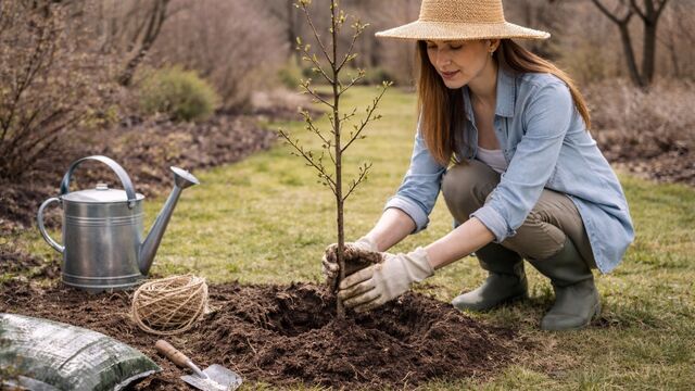 The Spring Planting Playbook: 3 Rules That Decide Whether Apples and Pears Take Root