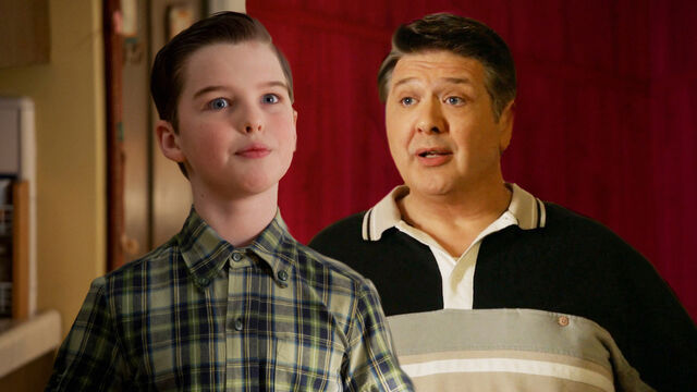 Looks Like Young Sheldon Really Is Going to Ignore George's Cheating Storyline