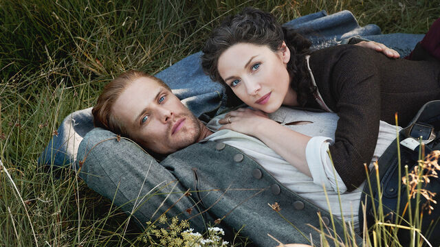 Outlander's Sam & Caitriona Off-Screen Friendship is Too Wholesome to Ignore Outlander's Sam & Caitriona Off-Screen Friendship is Too Wholesome to Ignore