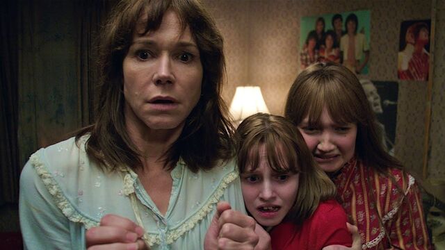 All Aboard: The Conjuring 2 Star Frances O’Connor Reteams With Chad and Carey Hayes for Train