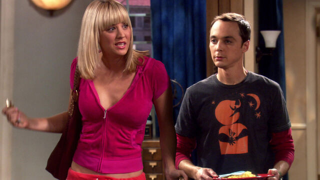 Parsons & Cuoco Had Only One Take to Film That Intimate Scene on TBBT