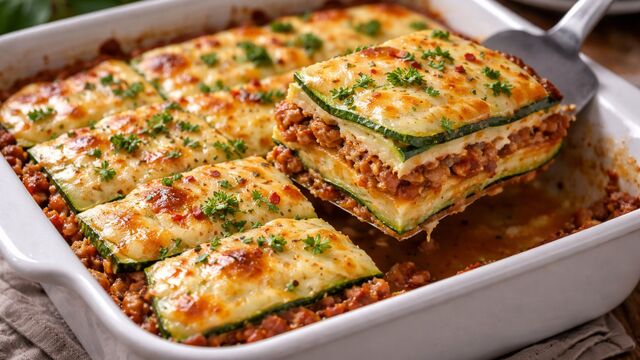 Swap the Noodles for Zucchini and Make the Silkiest, Healthiest Lasagna Tonight