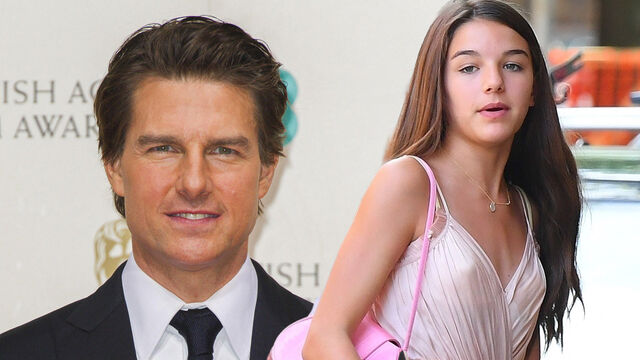 Suri Cruise Net Worth is Impressive Despite Her Being Just 17 Years Old