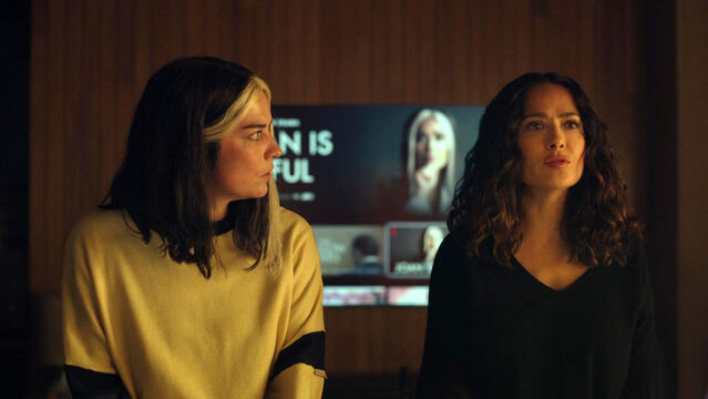 How Salma Hayek Really Felt About Black Mirror Script & 'Disgusting' Version of Herself How Salma Hayek Really Felt About Black Mirror Script & 'Disgusting' Version of Herself
