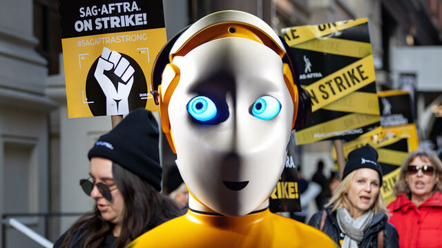 Sorry for Shroud-Waving but Here's a Sign AI Will Destroy Hollywood as We Know It Sorry for Shroud-Waving but Here's a Sign AI Will Destroy Hollywood as We Know It