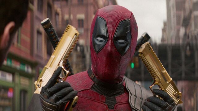 The Disgusting Trick Dogpool's Trainer Used to Get Her to Kiss Ryan Reynolds in Deadpool & Wolverine The Disgusting Trick Dogpool's Trainer Used to Get Her to Kiss Ryan Reynolds in Deadpool & Wolverine