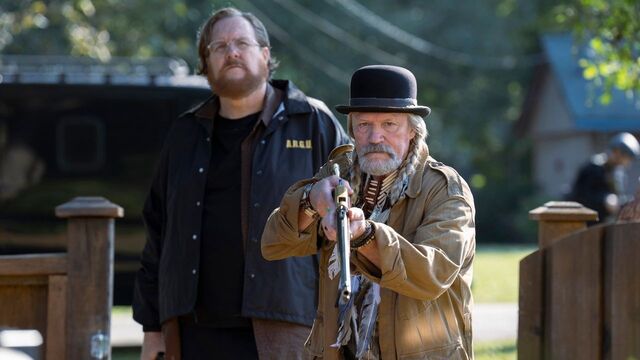James Gunn Reveals Michael Rooker Wasn't The First Peacemaker Season 2 Eagle Hunter — Mystery Actor Recast For Not Fitting The Role James Gunn Reveals Michael Rooker Wasn't The First Peacemaker Season 2 Eagle Hunter — Mystery Actor Recast For Not Fitting The Role