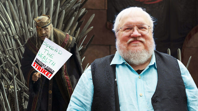 How the WGA Strike Will Affect House of the Dragon? George RR Martin Weighs In