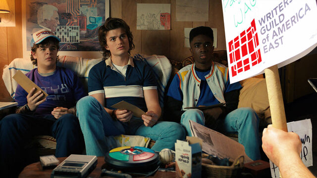 Stranger Things Writer Has the Best Reaction to the 2023 WGA Strike