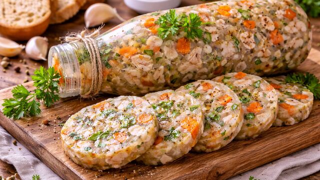 Turn Everyday Chicken Into a Showstopping Terrine With a Simple Bottle Hack
