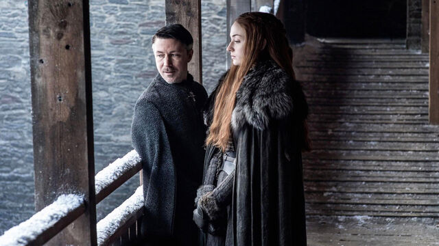 The Mind-Blowing Sansa Plot Twist Game of Thrones Author Scrapped The Mind-Blowing Sansa Plot Twist Game of Thrones Author Scrapped