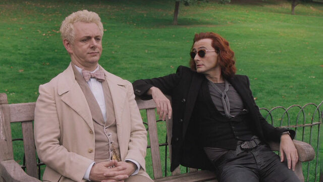 Good Omens Season 2 Isn't Out Yet, But There's Season 3 Plan in Place Already