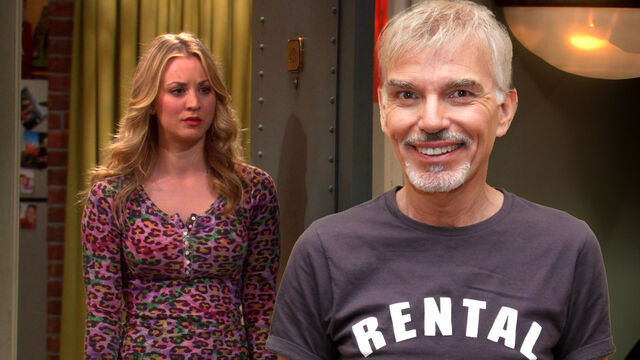 Billy Bob Thornton Had A Special Request Concerning Kaley Cuoco on TBBT