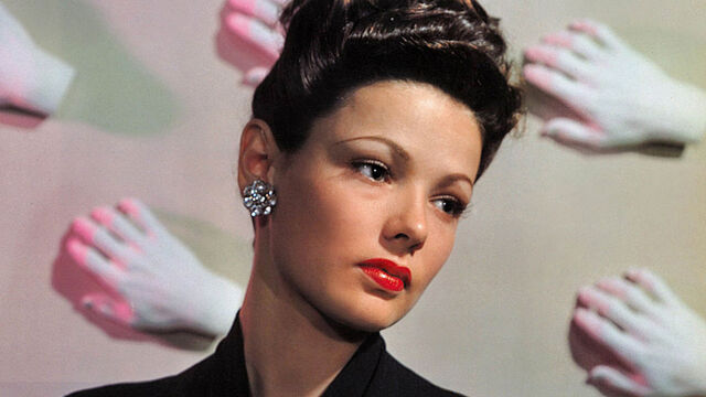Gene Tierney's Life Destroyed By Single Fan Handshake Gene Tierney's Life Destroyed By Single Fan Handshake