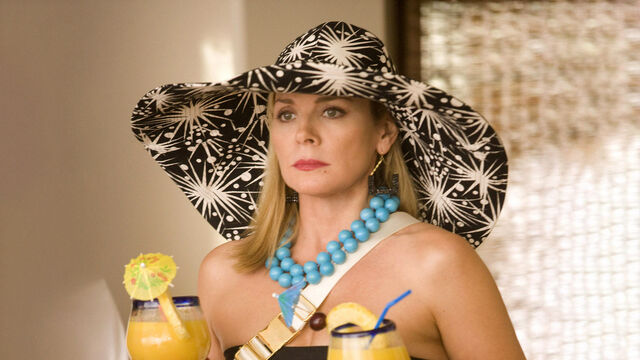 The Real Reason Kim Cattrall Agreed to a Cameo on And Just Like That