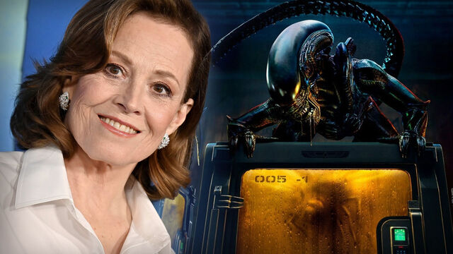 "I Can't Believe It's Television": Sigourney Weaver Reacts to Alien: Earth