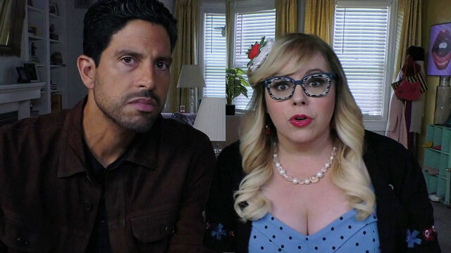 Garcia Gets Some Serious Heat for 'Verbally Abusing' Luke in Criminal Minds S16 Garcia Gets Some Serious Heat for 'Verbally Abusing' Luke in Criminal Minds S16