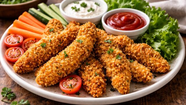 Skip the Drive-Thru: Homemade Chicken Strips With Clean Ingredients and Irresistible Crunch