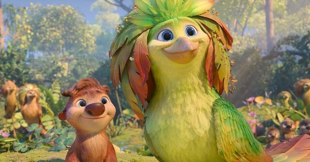 Michael B. Jordan and Juno Temple Switch Bodies in Netflix and Skydance’s New Animated Comedy Swapped