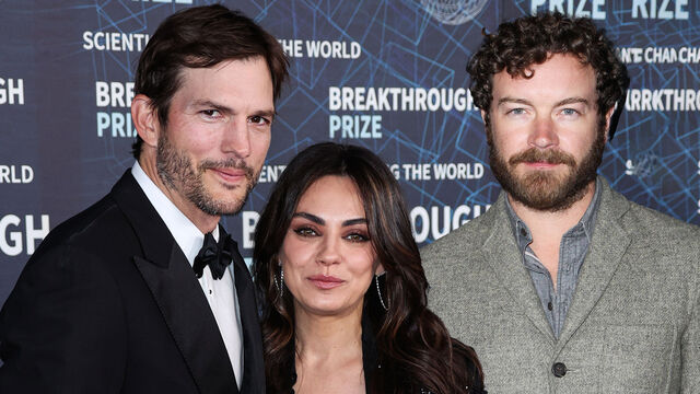 Ashton Kutcher & Mila Kunis Connection to Danny Masterson Explained