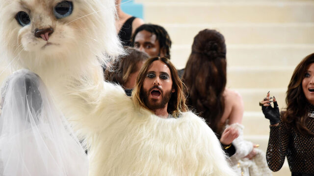 The Internet's Best Reactions to Jared Leto Met Gala 2023 Look: ‘Karl Would Be So Confused’ The Internet's Best Reactions to Jared Leto Met Gala 2023 Look: ‘Karl Would Be So Confused’