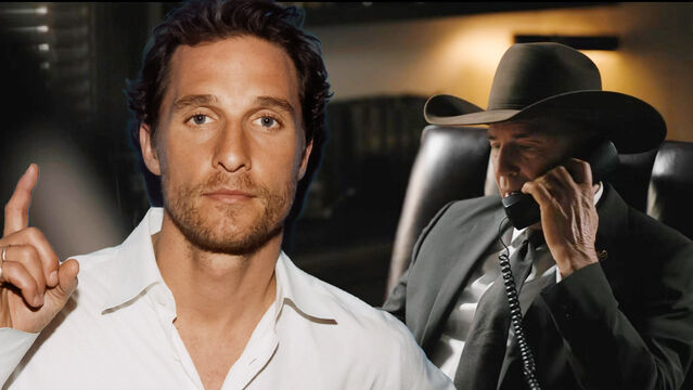 Sheridan Drops Clues About Matthew McConaughey's Yellowstone Spinoff Sheridan Drops Clues About Matthew McConaughey's Yellowstone Spinoff