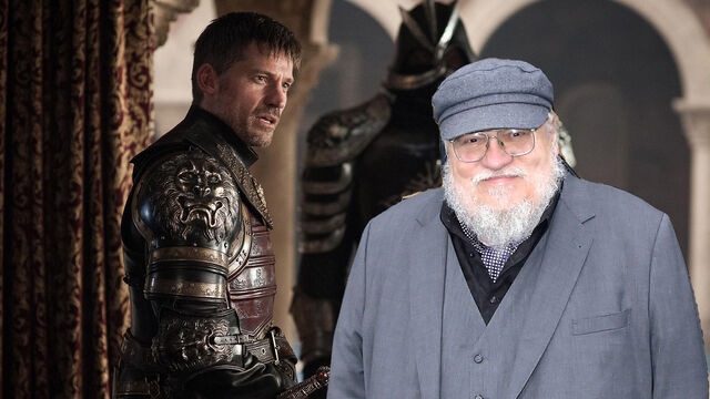 George R.R. Martin Gives Another (Mostly Useless) Update on Winds of Winter