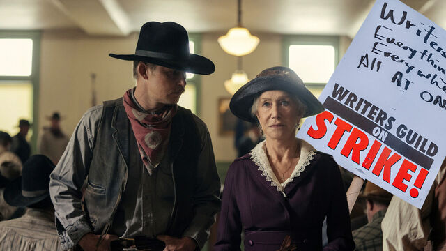 Yellowstone's 1923 Spin-Off Hit by the Writers' Strike: Season 2 Delayed Yellowstone's 1923 Spin-Off Hit by the Writers' Strike: Season 2 Delayed