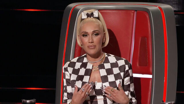 Gwen Stefani Basically Carrying The Voice Season 24 on Her Shoulders Gwen Stefani Basically Carrying The Voice Season 24 on Her Shoulders