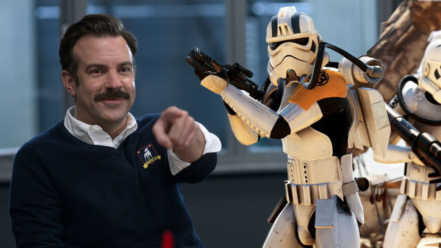 Ted Lasso Season 3 Subtle Callback to Star Wars You Might've Missed Ted Lasso Season 3 Subtle Callback to Star Wars You Might've Missed