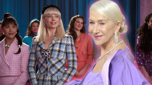 Helen Mirren's Cut Barbie Scene Would Have Been Epic