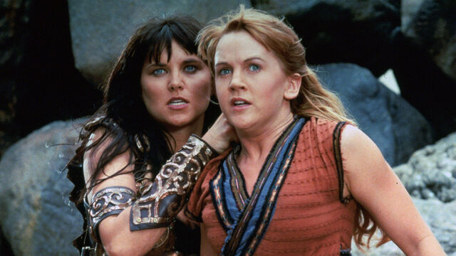 Then & Now: Gabrielle's Jaw-Dropping Post-Xena Makeover Then & Now: Gabrielle's Jaw-Dropping Post-Xena Makeover