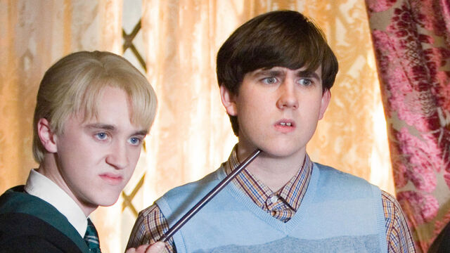 Did You Notice Matthew Lewis' False Teeth in These 2 Harry Potter Movies?