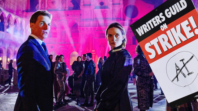 WGA Strike Throws Mission Impossible: Dead Reckoning Part 2 Off Track WGA Strike Throws Mission Impossible: Dead Reckoning Part 2 Off Track