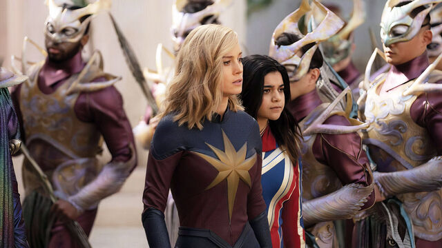 The Marvels Review Leak Paints Disney Desperate; Box Office Projections Still Disastrous