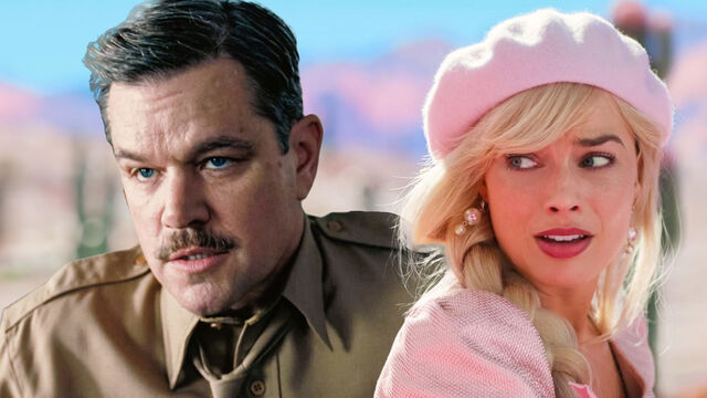Matt Damon Has a Simple Solution for Barbie vs Oppenheimer Debate Matt Damon Has a Simple Solution for Barbie vs Oppenheimer Debate