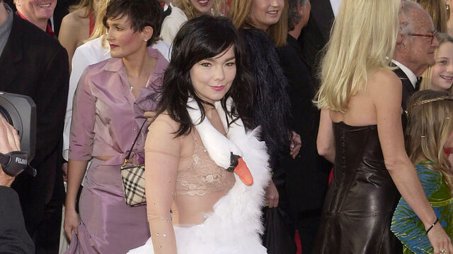 Fashion Statement Like No Other: The Story Behind Bjork's Unforgettable Oscar Dress Fashion Statement Like No Other: The Story Behind Bjork's Unforgettable Oscar Dress