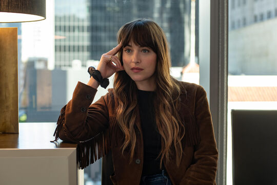 Dakota Johnson Reveals Which A-Lister She Teased for Walking Away from Fifty Shades of Grey Dakota Johnson Reveals Which A-Lister She Teased for Walking Away from Fifty Shades of Grey