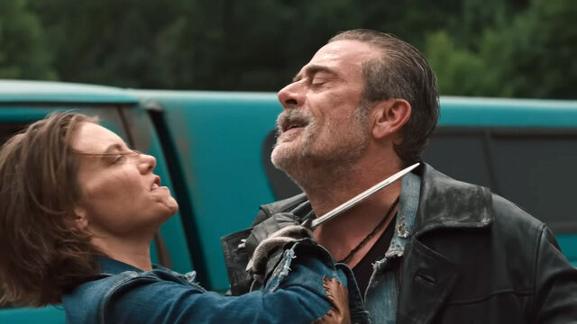 Maggie & Negan in TWD: Dead City Trailer is a Love Story Nobody Asked For Maggie & Negan in TWD: Dead City Trailer is a Love Story Nobody Asked For